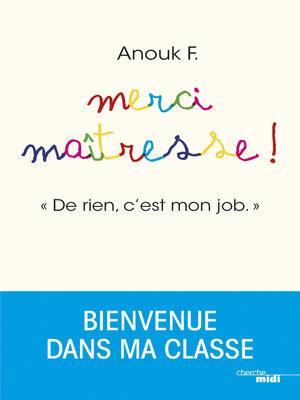 cover image of Merci Maîtresse !